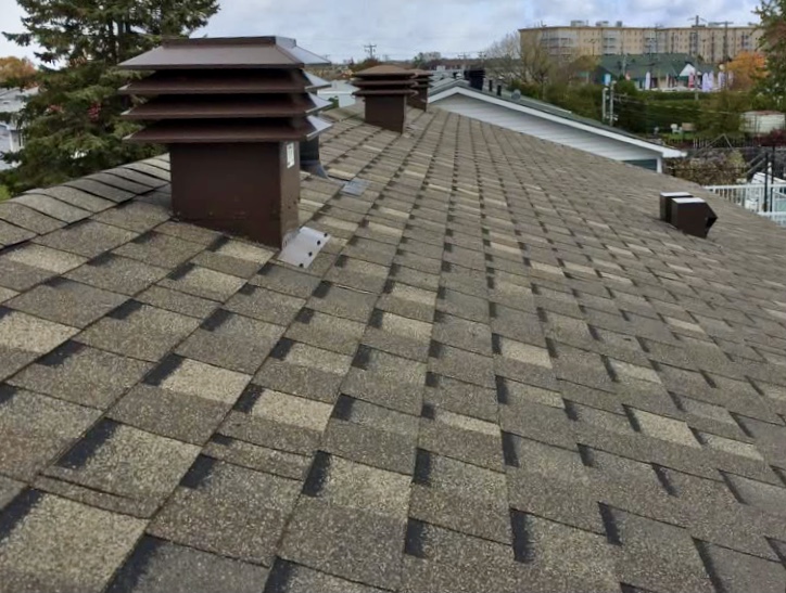 Roof vent installation et repairs
