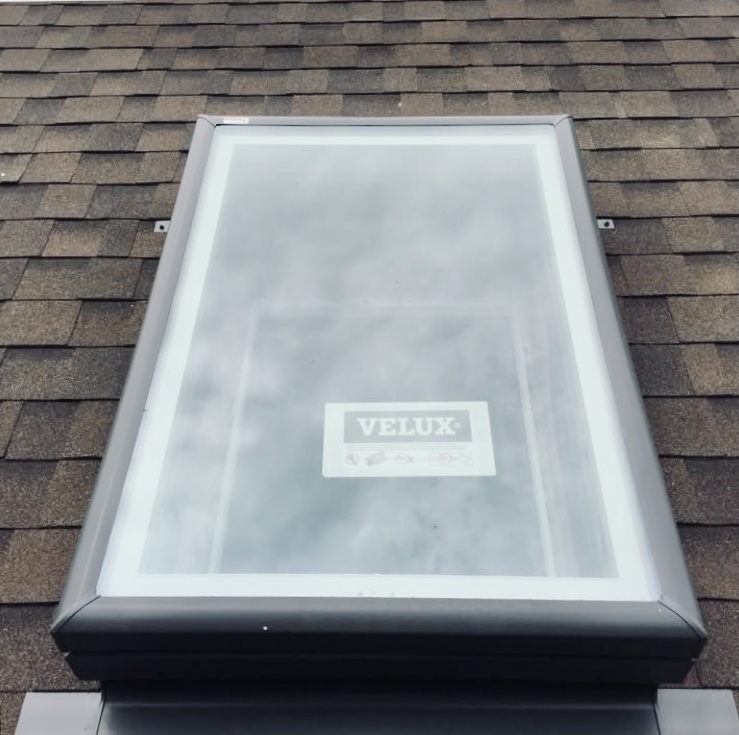 Skylight installation 