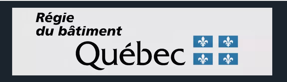 RBQ Régie du Bâtiment du Québec